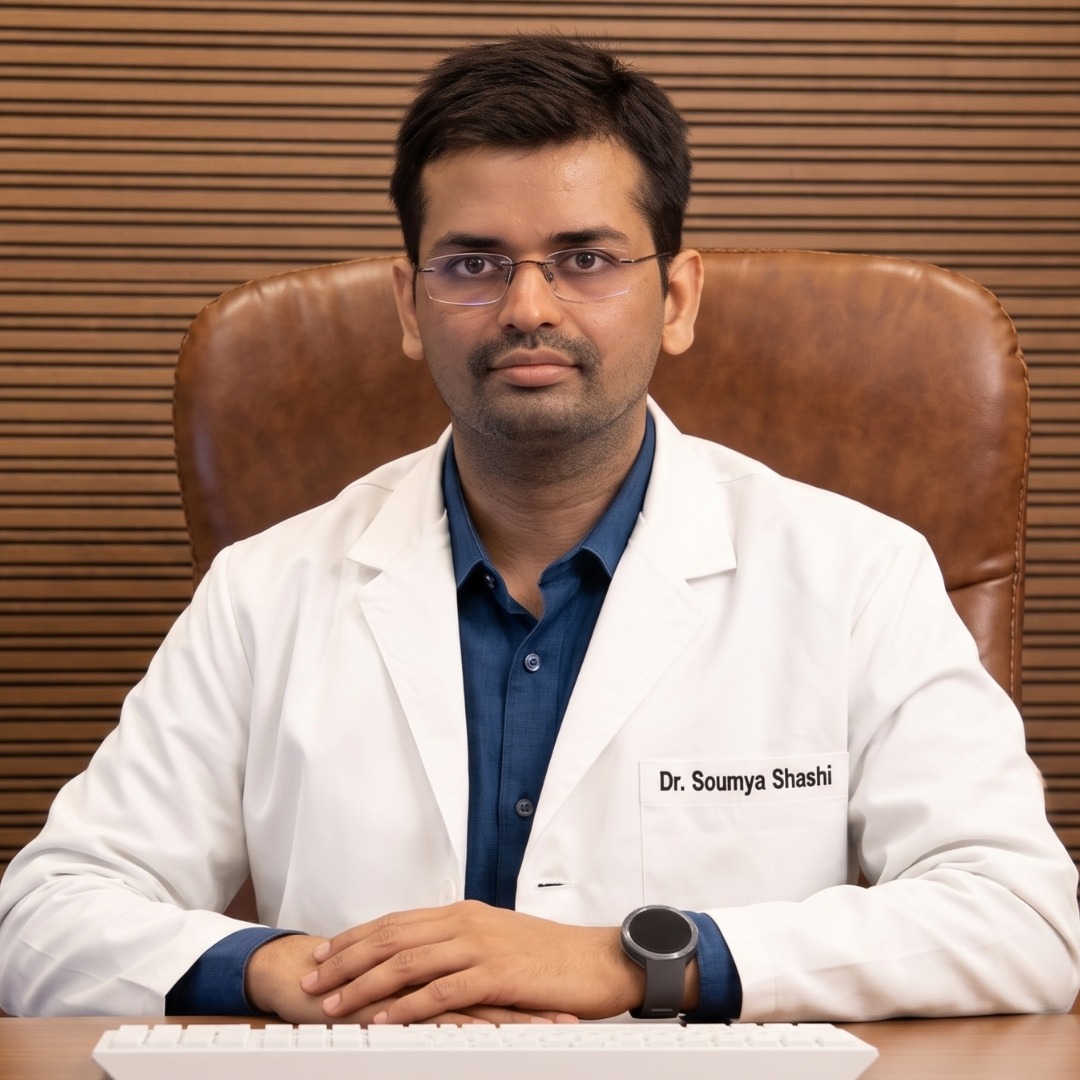 Dr. Soumya Shashi, Cornea and Refractive Surgeon