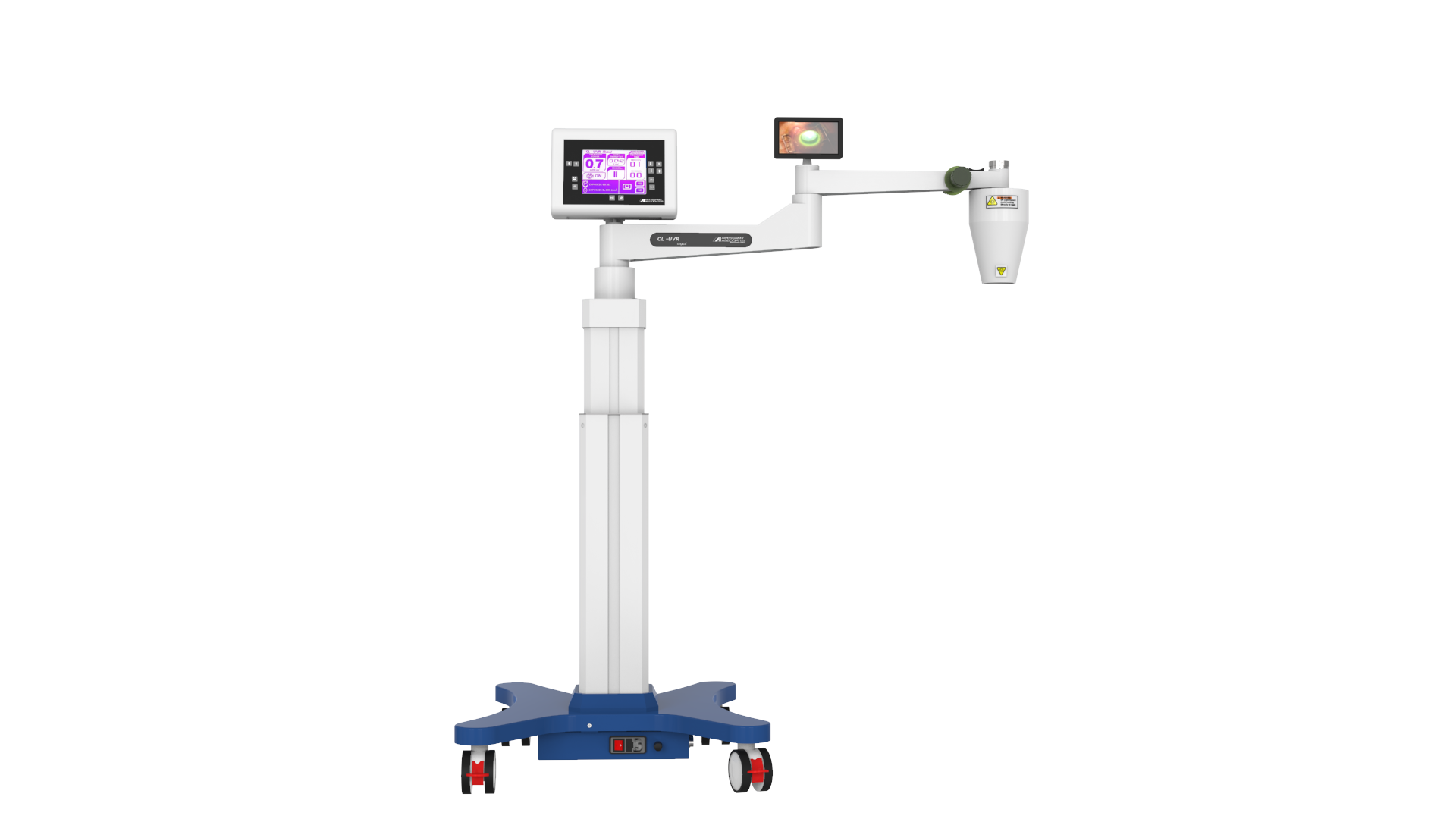 Appasamy CL-UVR RAPID corneal cross-linking system